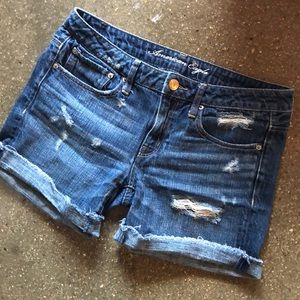 The best boyfriend jean shorts ever!